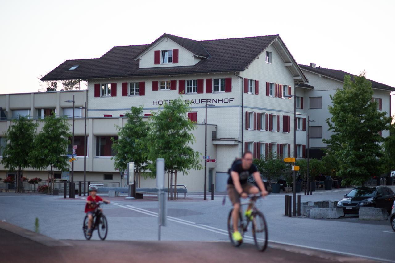 Hotel Bauernhof - Self Check-In Hotel Risch-Rotkreuz Zewnętrze zdjęcie