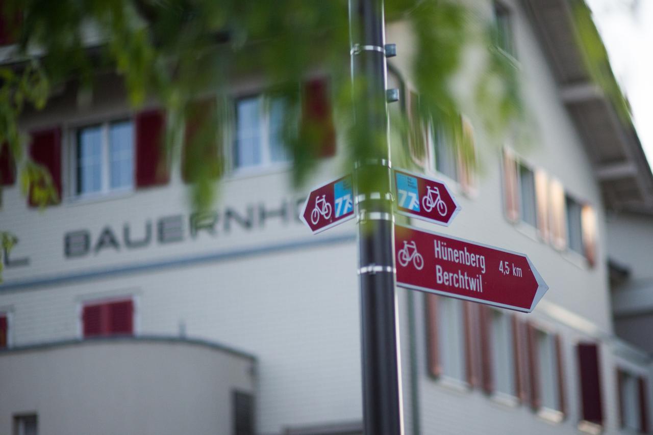 Hotel Bauernhof - Self Check-In Hotel Risch-Rotkreuz Zewnętrze zdjęcie