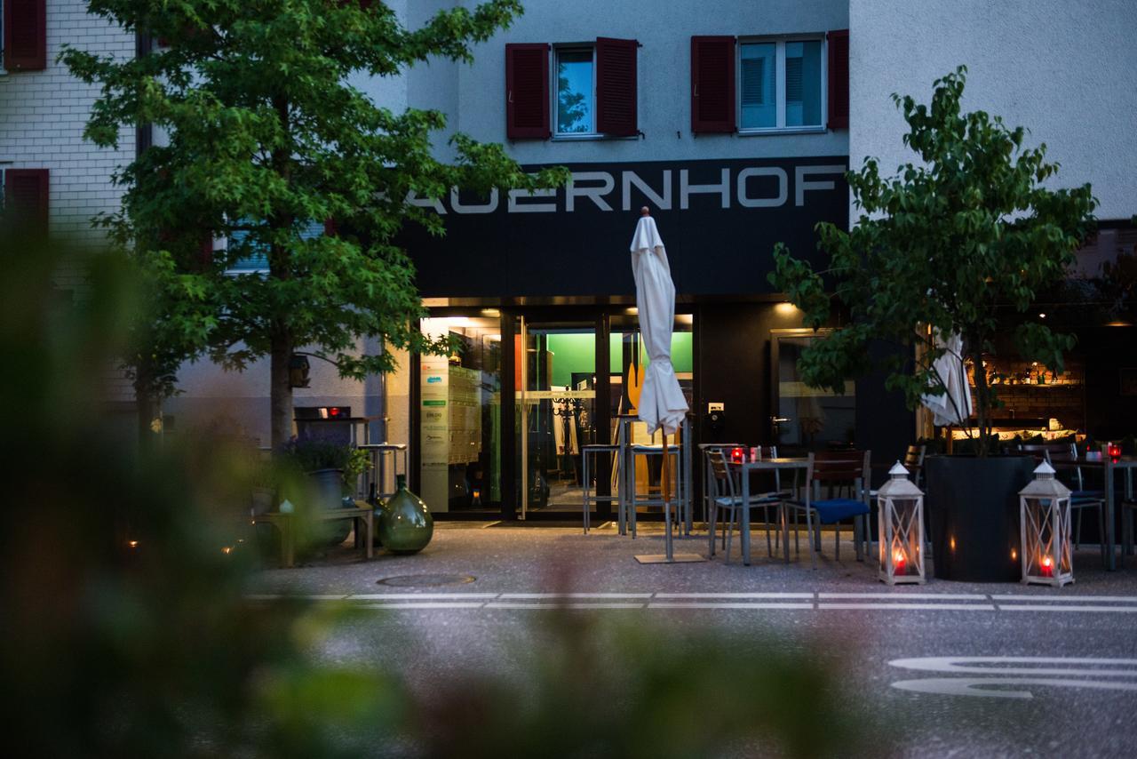 Hotel Bauernhof - Self Check-In Hotel Risch-Rotkreuz Zewnętrze zdjęcie